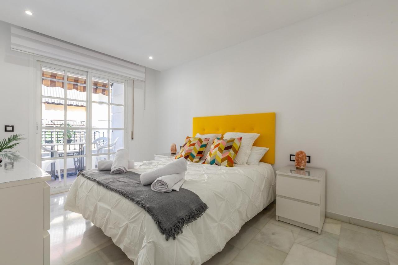 Ferienwohnung Apartamento La Victoria Málaga Exterior foto