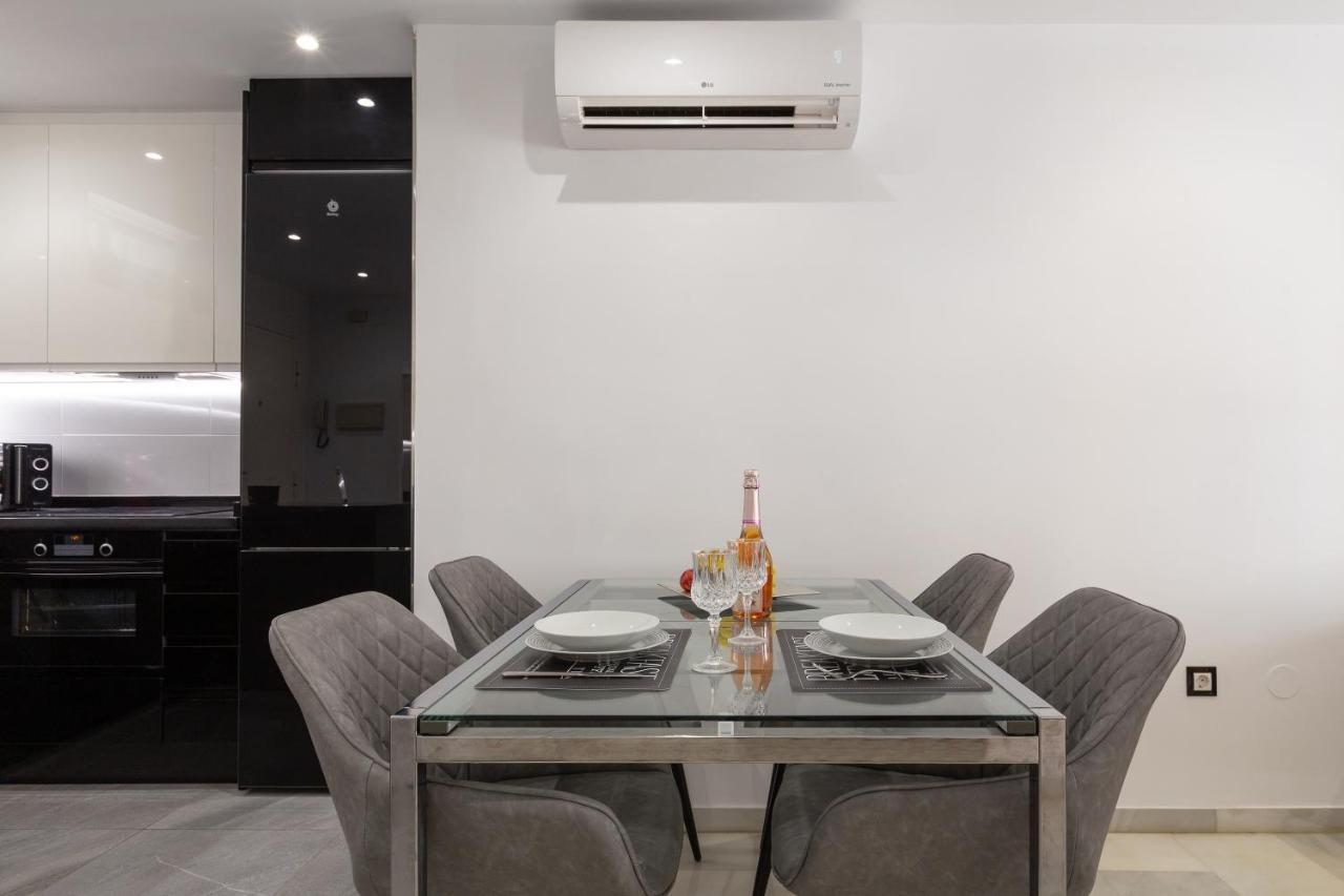 Ferienwohnung Apartamento La Victoria Málaga Exterior foto