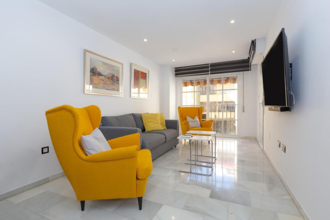 Ferienwohnung Apartamento La Victoria Málaga Exterior foto