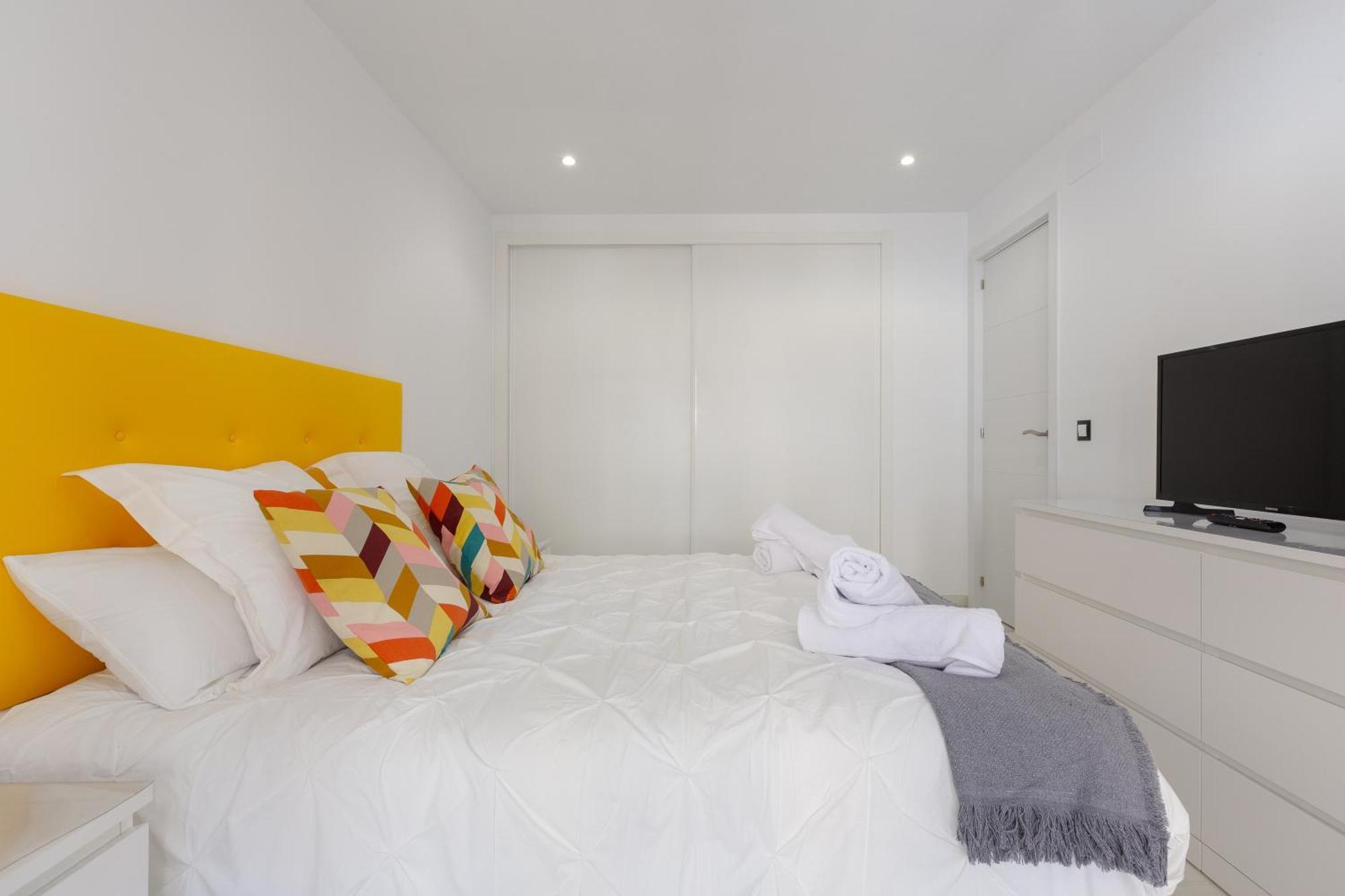 Ferienwohnung Apartamento La Victoria Málaga Exterior foto